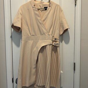 Karen Millen beige dress